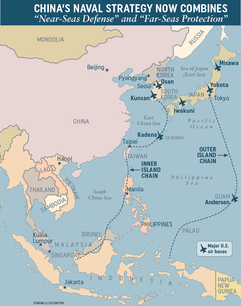Maritime Numbers Game Understanding and Responding to China’s Three